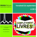 affiche complètement livres 2014