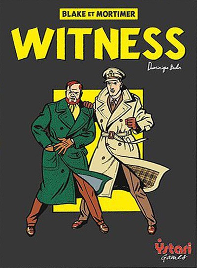 blake and mortimer witness